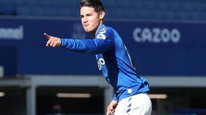 Ancelotti cree que con James Rodríguez sus delanteros deben marcar muchos goles