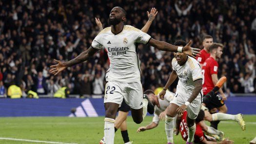 Real Madrid: Antonio Rudiger le da el título de invierno