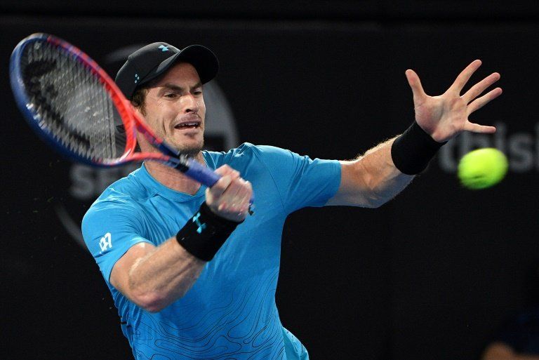 Andy Murray cae en la segunda ronda de Brisbane