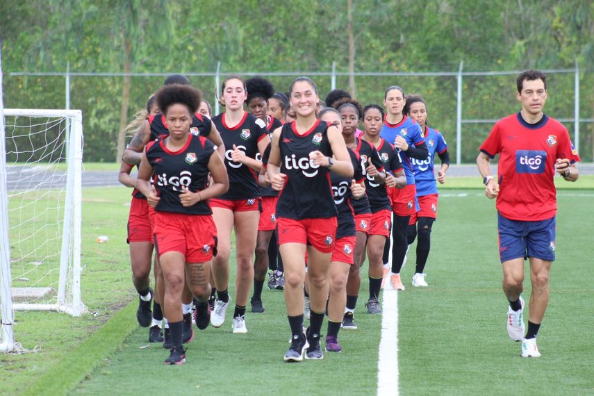 Así sale Panamá Femenina para enfrentar a Colombia