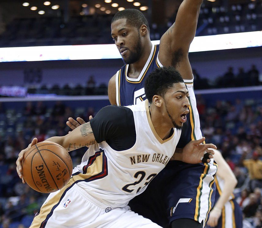 Pelicans ponen fin a racha de 7 victorias de Utah
