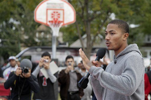 NBA: Rose dice que cierre patronal no es necesario
