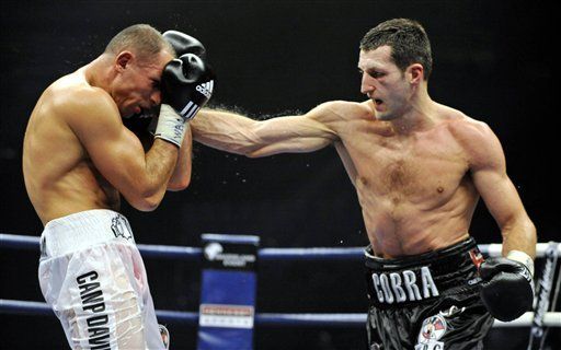 Británico Carl Froch conquista tí­tulo supermedio del CMB