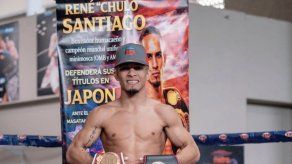 El Chulo René Santiago enfrentará nuevamente reto en Japón, en defensa titular