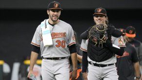 MLB: El prospecto Grayson Rodríguez apareció por primera vez en la lomita