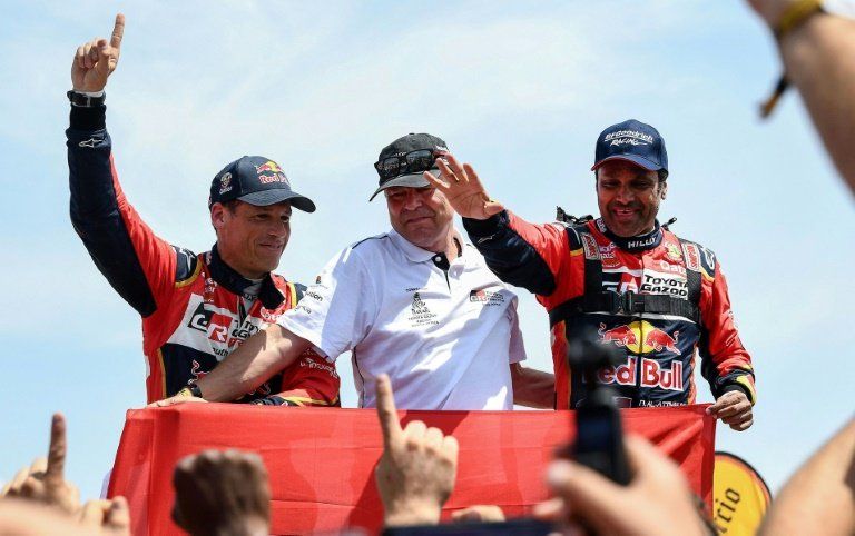 Catarí Al-Attiyah gana su tercer Rally Dakar, español Roma fue segundo