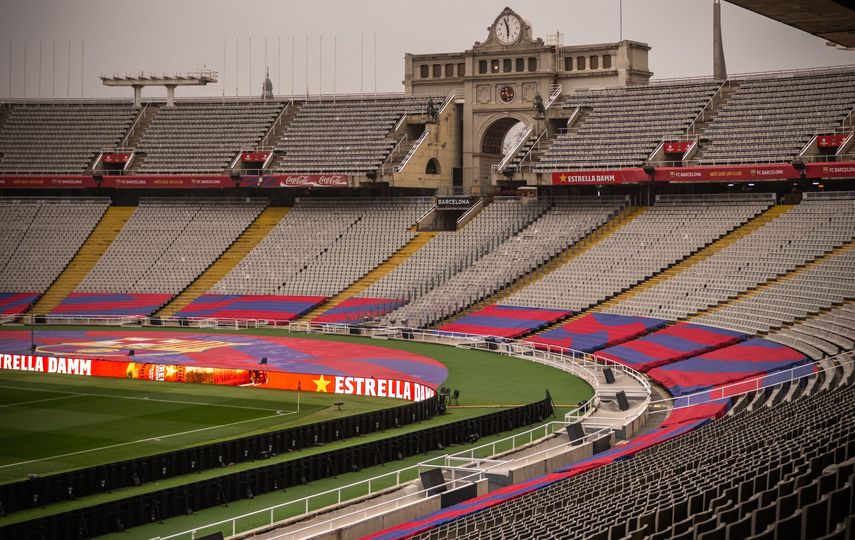 Suspendido: FC Barcelona vs Osasuna