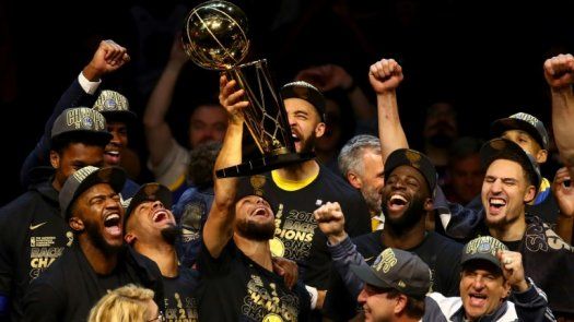 Warriors reciben premio Sportsperson of the Year de Sports Illustrated