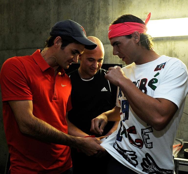 Agassi cree que Nadal es el mejor tenista de la historia, por delante de Federer