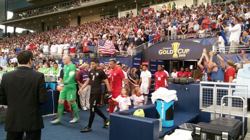 Panamá vs. EEUU en Copa Oro