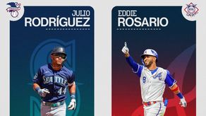 MLB: Julio Rodríguez y Eddie Rosario fueron elegidos Jugadores de la Semana