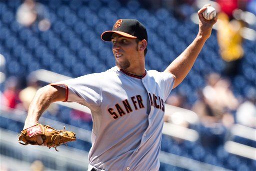 MLB: Gigantes 6, Nacionales 2; Novato Bumgarner domina