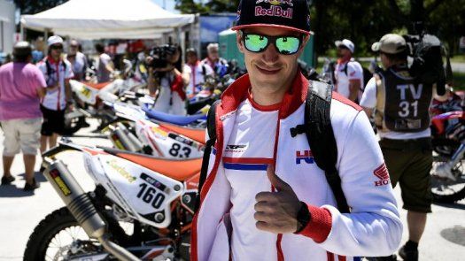 Español Barreda Bort gana segunda etapa del Rally Dakar en motos