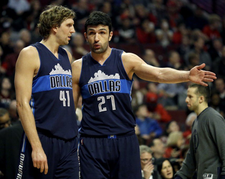Mavericks remontan para vencer a Bulls