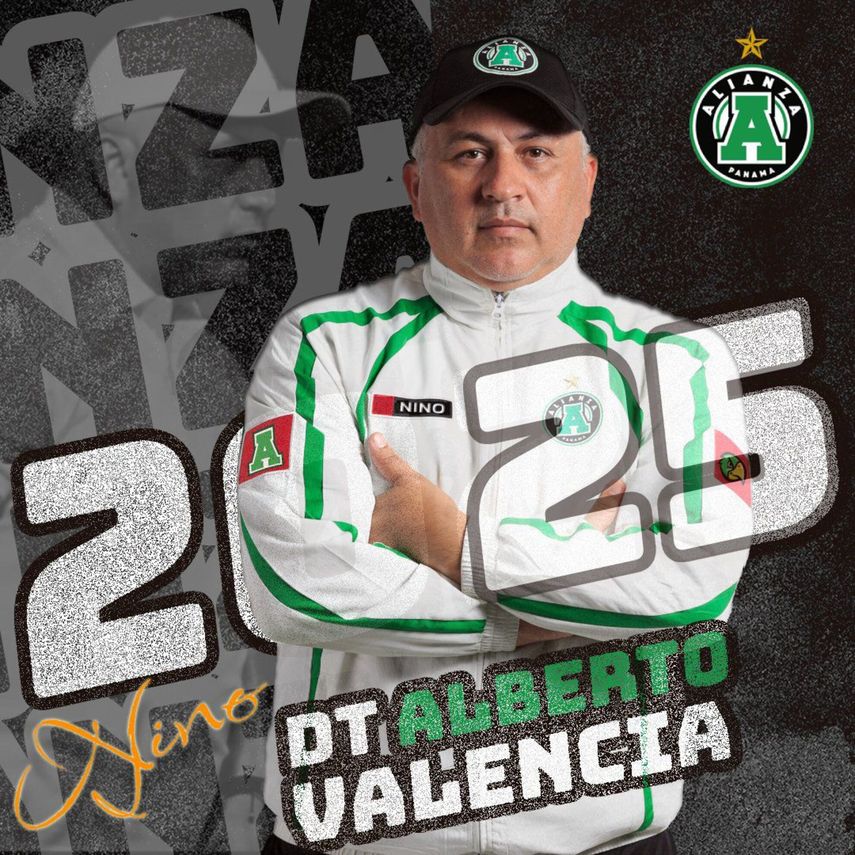 Alianza FC anuncia el regreso de Alberto Valencia para el Apertura 2025