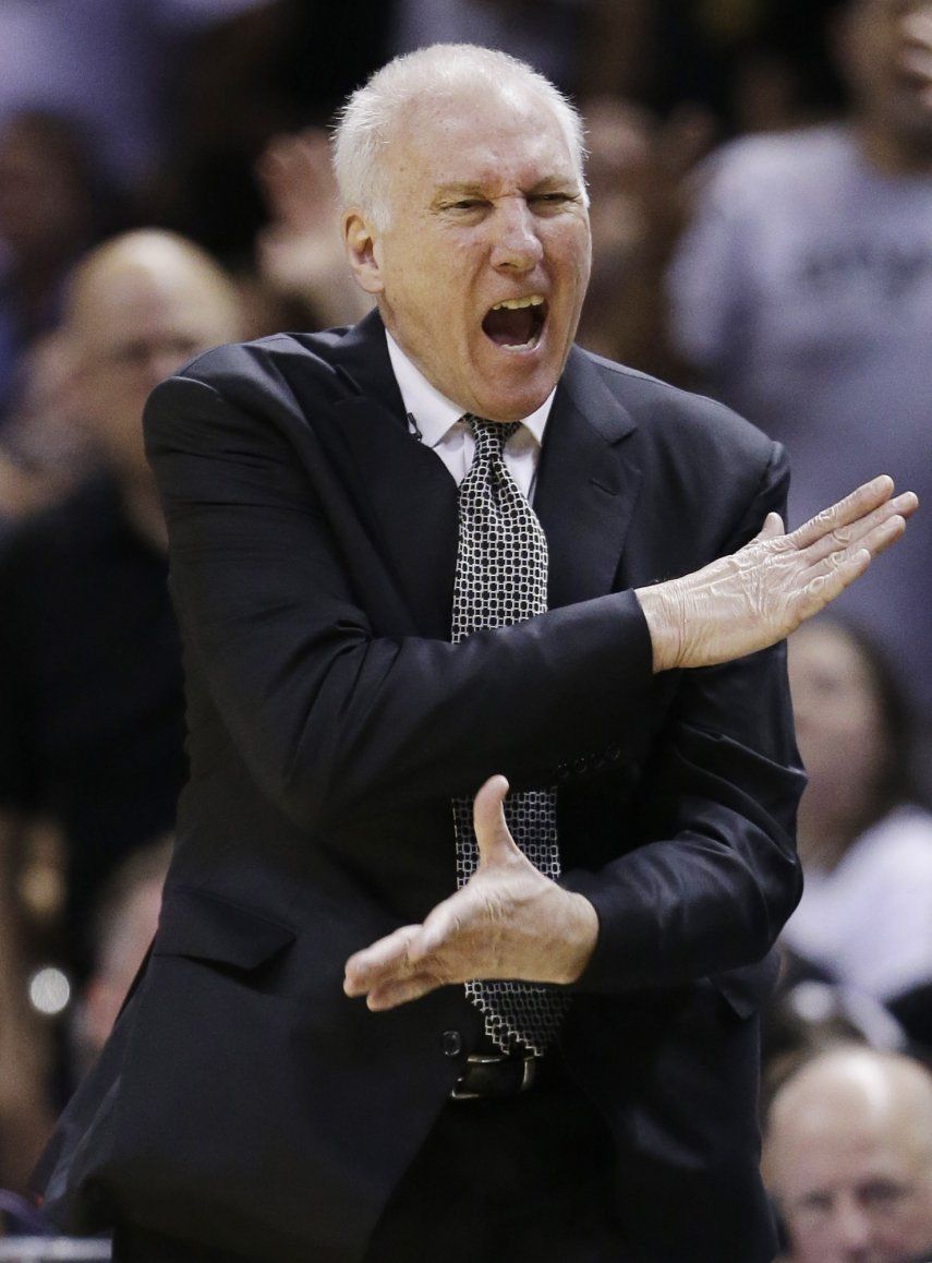 Columna: Popovich, otra vez en la cima