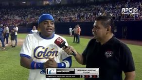 Béisbol Mayor 2023: Peloteros de Colón envían mensaje para tener nuevo estadio