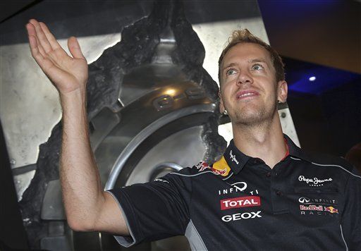 F1: Vettel tiene relación amor-odio con Singapur