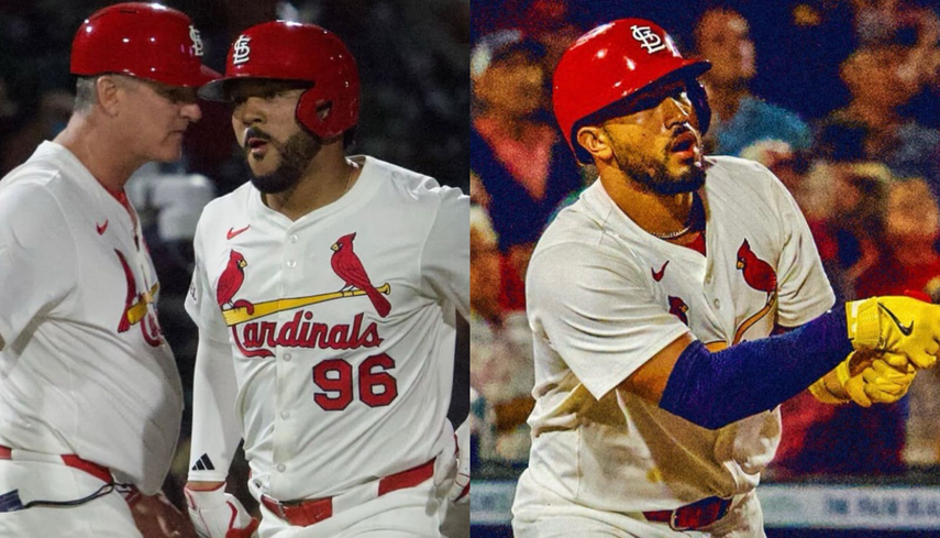 MLB: Iván Herrera y Leonardo Bernal sonaron cuadrangulares en el Spring training