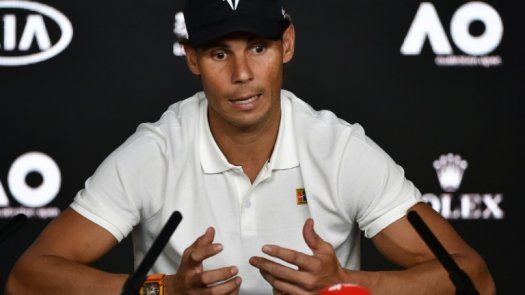 No fue mi mejor día, dice Nadal tras perder con Djokovic