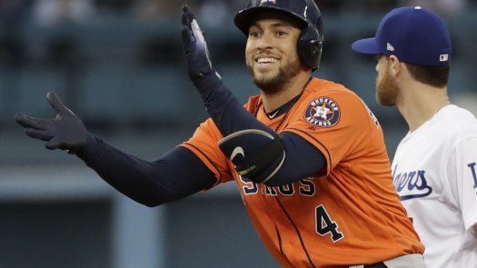 Springer y Astros pactan millonario contrato por dos años