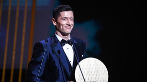 ¡Candela! Lewandowski le responde a Messi tras discurso en gala del Balón de Oro