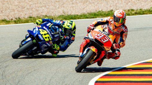 Resumen 2018: Márquez se pone a rebufo de Rossi