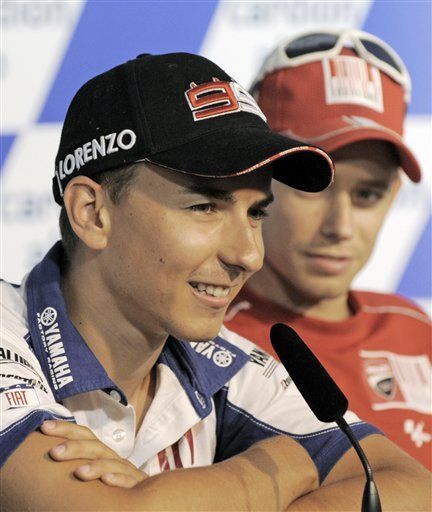 Moto GP: Lorenzo domina 1ra primera práctica del GP de R. Checa