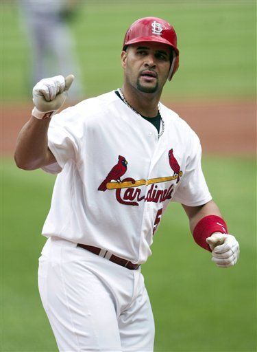 MLB: Cardenales 3, Marineros 1; Pujols pega jonrón