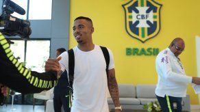 Gabriel Jesus, jugador de la selección de Brasil