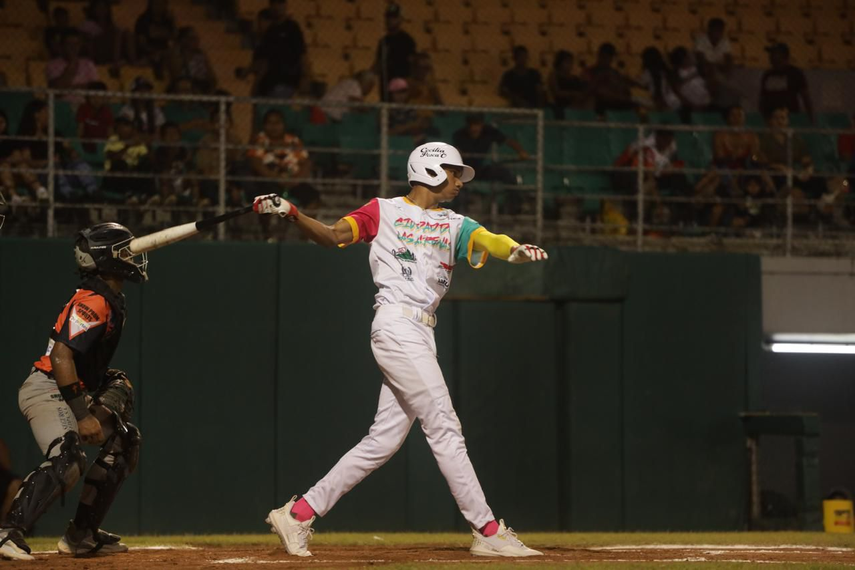 Béisbol Juvenil 2025: Tabla de posiciones tras la fecha 15