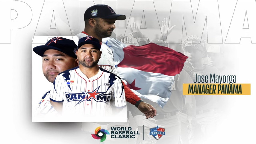 Clásico Mundial 2026: Fedebeis revela cuerpo técnico de la novena de Panamá
