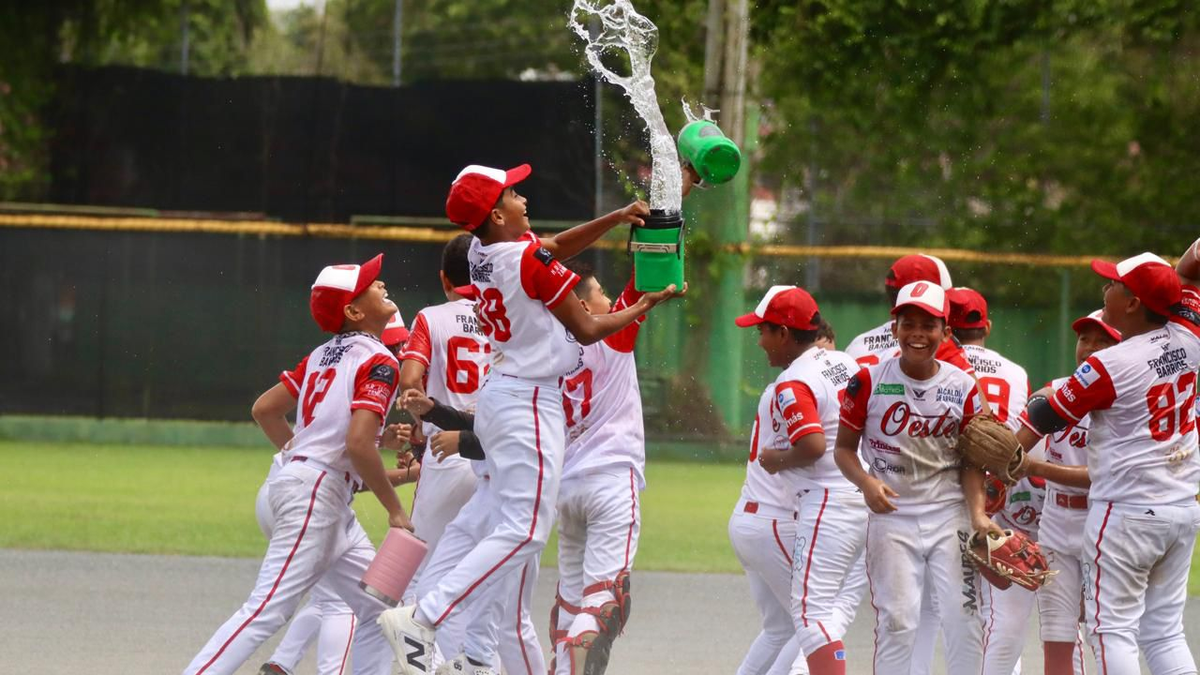 Panamá Oeste logra el tricampeonato en el Campeonato Nacional U12 Panamá Oeste logra el tricampeonato en el Campeonato Nacional U12