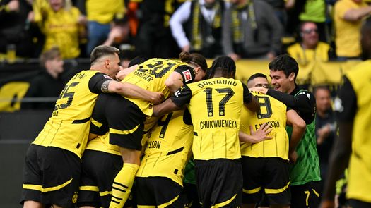 Bundesliga: Borussia Dortmund golea al KSV Holstein