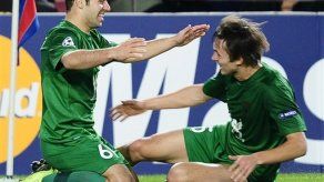 Campeones: Rubin Kazan sorprende y derrota al Barcelona