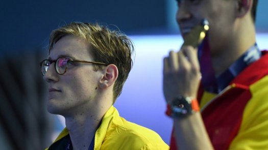 Todo el mundo le aplaudió: los nadadores apoyan a Horton en su polémica con Sun Yang