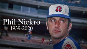 Muere expitcher Phil Niekro