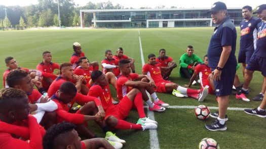Panamá cumplió con su primer entrenamiento en Atlanta