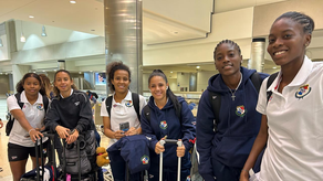 Copa Oro W 2024: Panamá femenina llegó a la ciudad sede en USA
