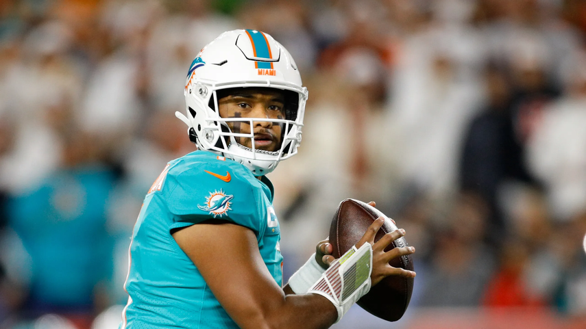 NFL: Tua Tagovailoa lidera votaciones de fanáticos para el Pro Bowl