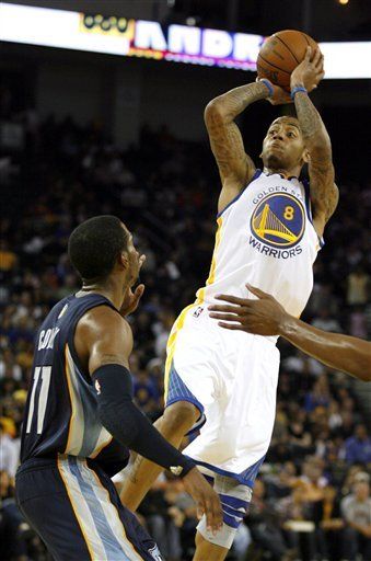 NBA: Warriors 115, Grizzlies 109; Ellis guí­a a los Warriors