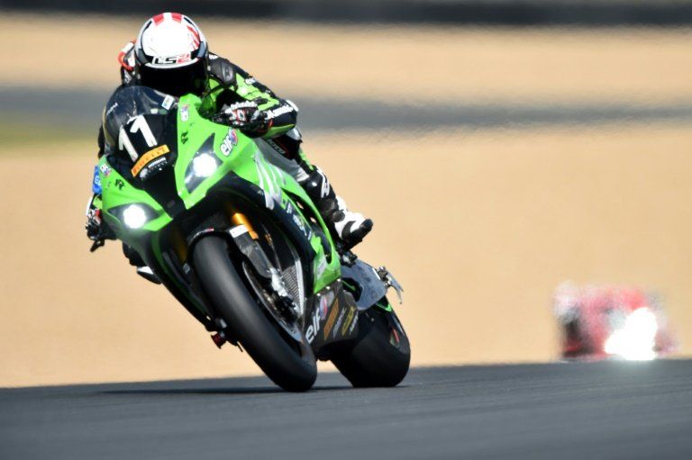 La Kawasaki de Checa lidera tras primer tercio de 24 Horas de Le Mans