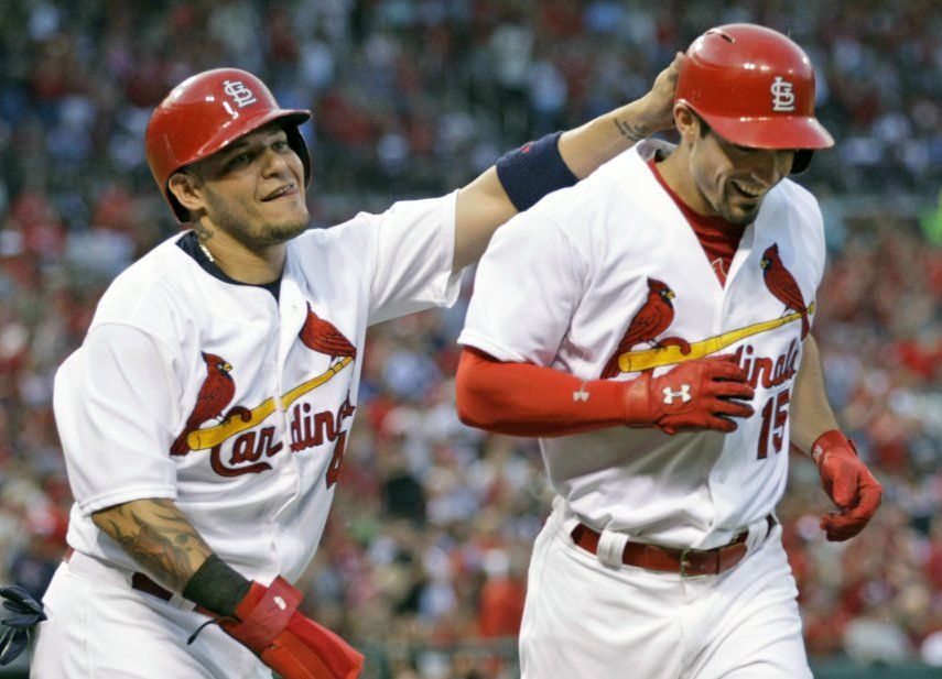 Grichuk y Cooney lideran a Cardenales sobre Bravos