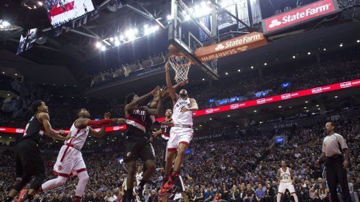 DeRozan lidera la victoria de Raptors ante Portland