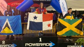 Emily Santos bate récord en CCCAN 2022