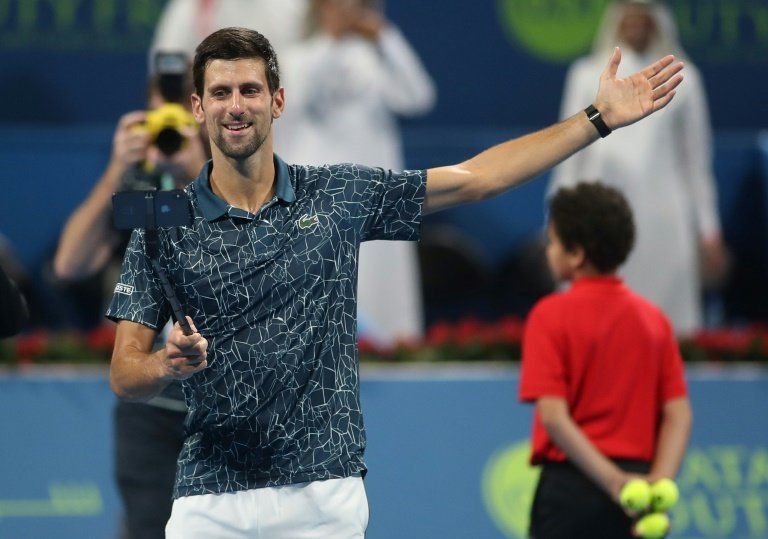Te necesitamos, dice Djokovic al lesionado Nadal