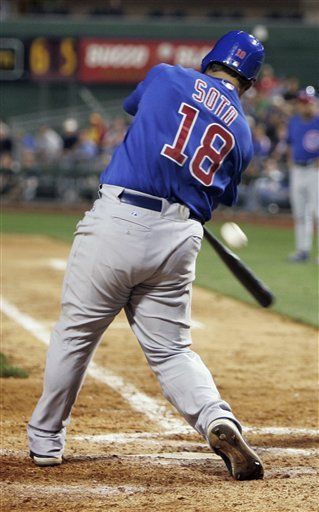 Soto corona con siete remolcadas triunfo de Cachorros