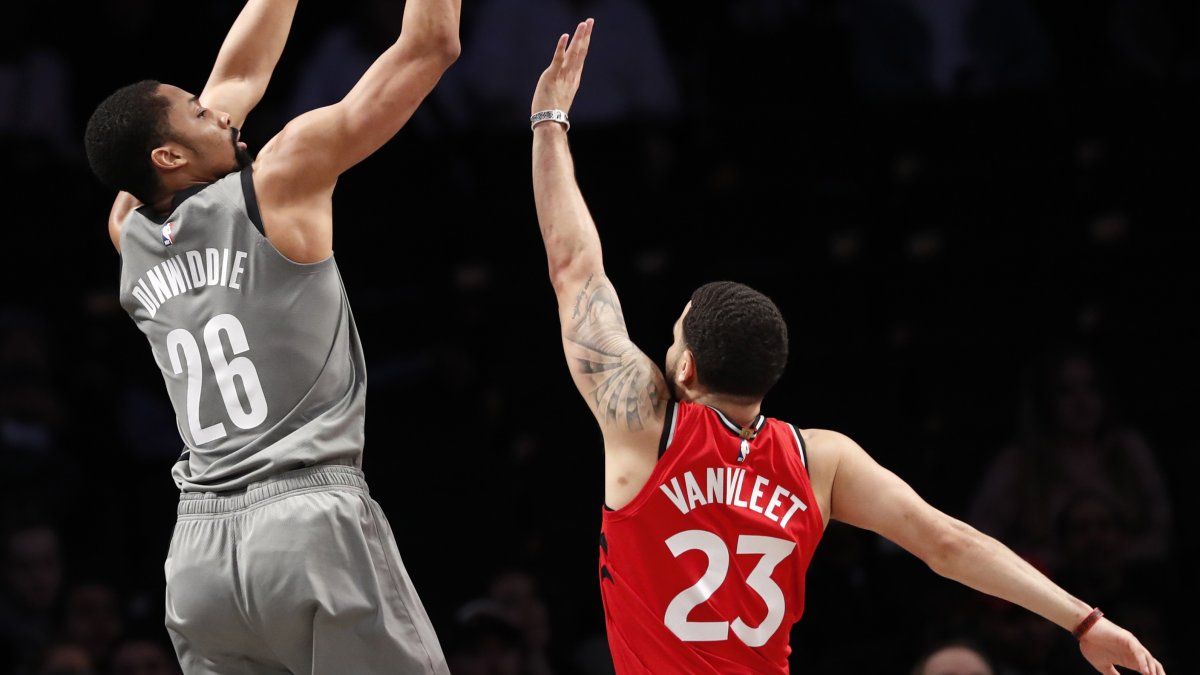 Termina racha de triunfos de Raptors, caen ante Nets