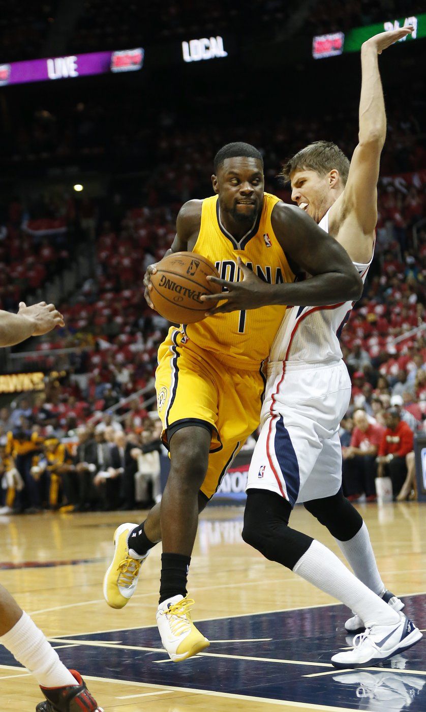 Pacers vencen a Hawks y obligan a duelo decisivo