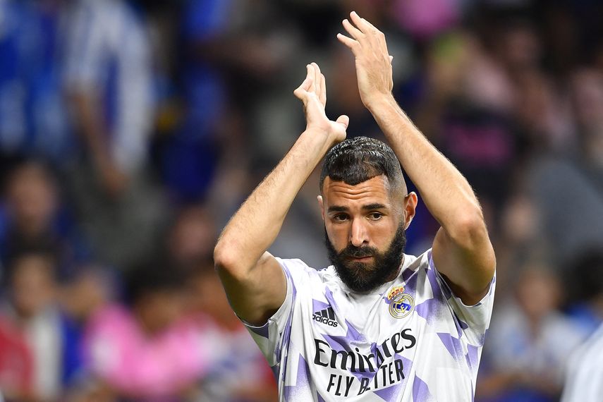 Real Madrid: Benzema